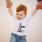 Io tifo Palermo come il mio papà-T-shirt-Lol T-shirt