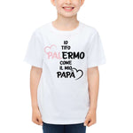 Io tifo Palermo come il mio papà-T-shirt-Lol T-shirt