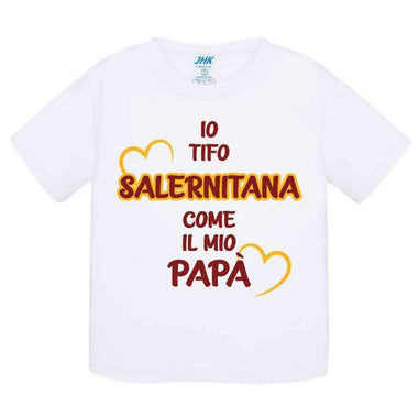 Io tifo Salernitana come il mio papà-T-shirt-Lol T-shirt