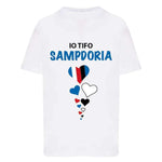 Io tifo Sampdoria-T-shirt-Lol T-shirt