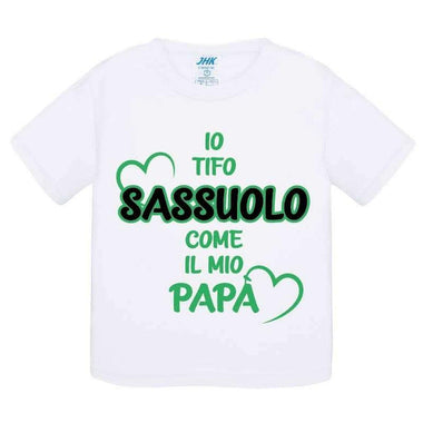 Io tifo Sassuolo come il mio papà-T-shirt-Lol T-shirt