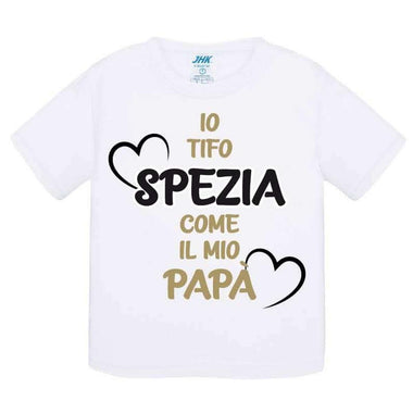 Io tifo Spezia come il mio papà-T-shirt-Lol T-shirt
