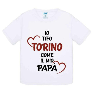 Io tifo Torino come il mio papà-T-shirt-Lol T-shirt