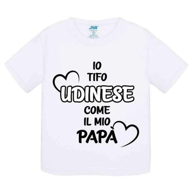 Io tifo Udinese come il mio papà-T-shirt-Lol T-shirt