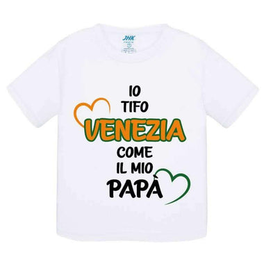 Io tifo Venezia come il mio papà-T-shirt-Lol T-shirt