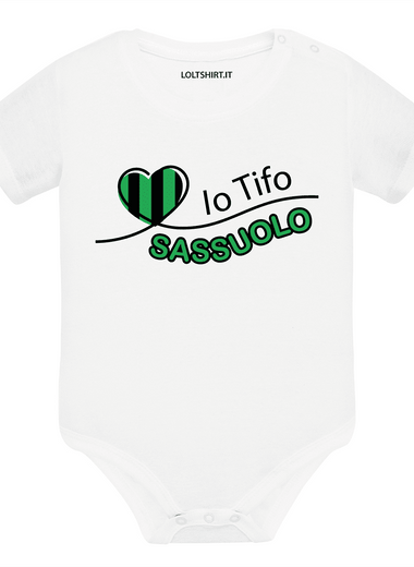 Body neonato squadra di calcio Sassuolo
