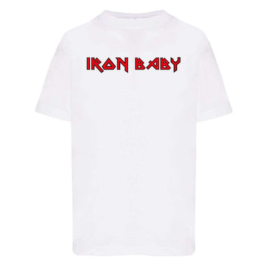 Iron Baby (Iron Maiden Tribute)-T-shirt-Lol T-shirt