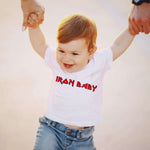 Iron Baby (Iron Maiden Tribute)-T-shirt-Lol T-shirt