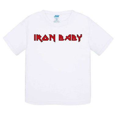 Iron Baby (Iron Maiden Tribute)-T-shirt-Lol T-shirt