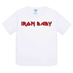 Iron Baby (Iron Maiden Tribute)-T-shirt-Lol T-shirt