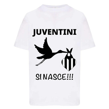 Juventini si nasce-T-shirt-Lol T-shirt