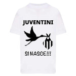 Juventini si nasce-T-shirt-Lol T-shirt