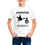 Juventini si nasce-T-shirt-Lol T-shirt