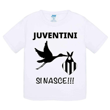 Juventini si nasce-T-shirt-Lol T-shirt