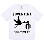 Juventini si nasce-T-shirt-Lol T-shirt