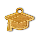 Kit 10 pz Tag Bomboniera Laurea - Tocco-Tag in legno-Lol T-shirt