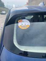 Kit adesivi per auto 2 pezzi Bimbo a bordo-adesivi per auto-Lol T-shirt