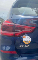 Kit adesivi per auto 2 pezzi Bimbo a bordo-adesivi per auto-Lol T-shirt