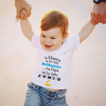 La mamma mi ha fatto bellissimo...ma papà mi ha fatto juventino-T-shirt-Lol T-shirt