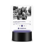 Lampada Led Personalizzata di Coppia con Foto e Canzone Spotify-Lampada in plexiglass-Lol T-shirt