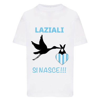 Laziali si nasce-T-shirt-Lol T-shirt