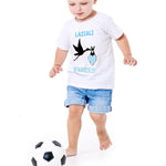 Laziali si nasce-T-shirt-Lol T-shirt