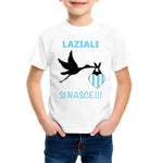 Laziali si nasce-T-shirt-Lol T-shirt