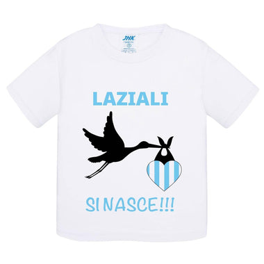 Laziali si nasce-T-shirt-Lol T-shirt