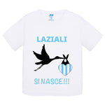 Laziali si nasce-T-shirt-Lol T-shirt