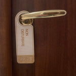Cartello Non Disturbare in legno per hotel Alberghi e ospitalità
