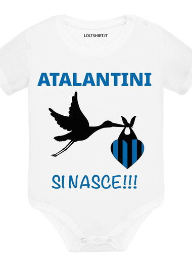 Body neonato squadra di calcio Atalanta