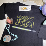 Baby Jedi (Star Wars Tribute) Body per bimbi