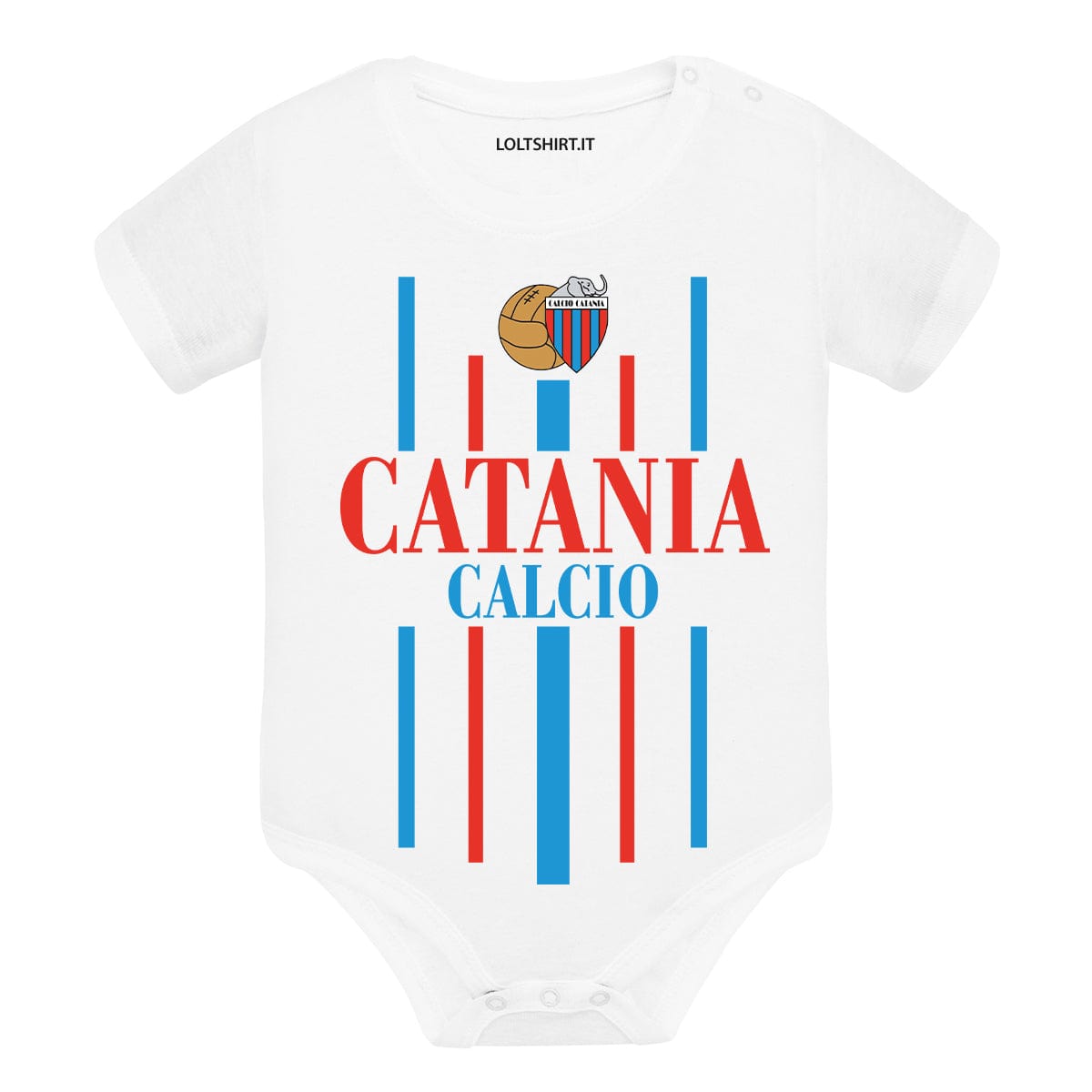 Lol T-Shirt Body per bimbi Body completino calcio personalizzato Catania