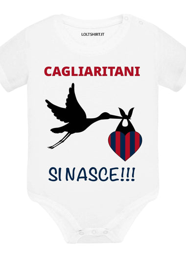 Body neonato squadra di calcio Cagliari