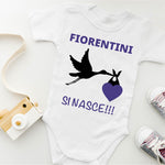 Fiorentini si nasce Body per bimbi