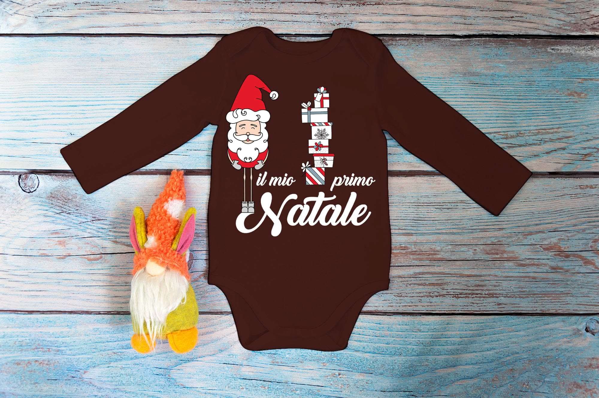 Lol T-Shirt Body per bimbi Il mio primo Natale