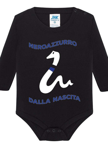 Body neonato squadra di calcio Inter