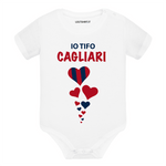 Io tifo Cagliari Body per bimbi