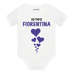 Io tifo Fiorentina Body per bimbi
