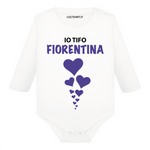 Io tifo Fiorentina Body per bimbi