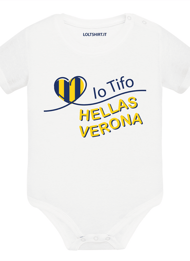 Body neonato squadra di calcio Hellas Verona