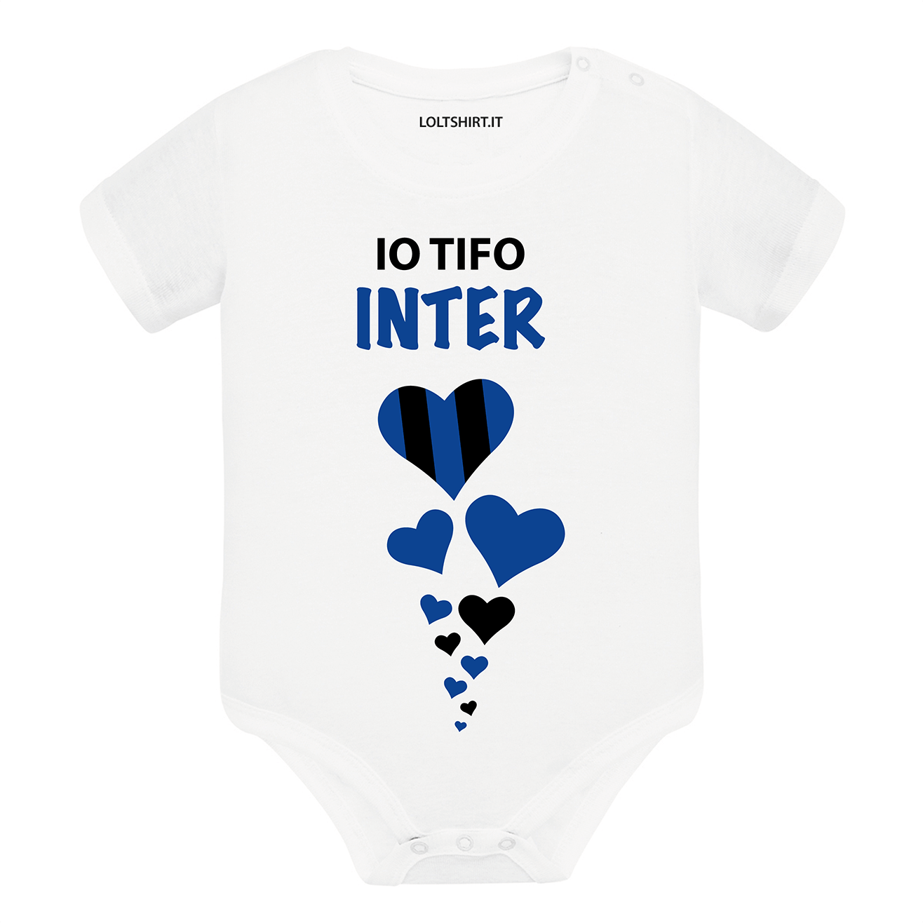Lol T-Shirt Body per bimbi Io tifo Inter
