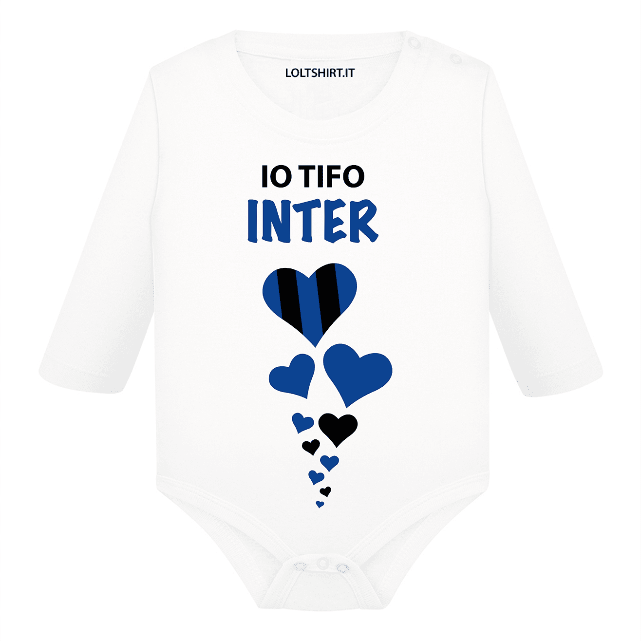 Maglia inter neonato personalizzata online