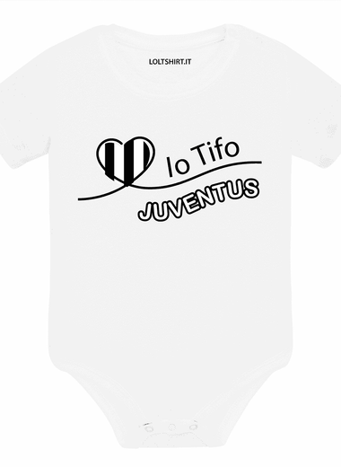 Body neonato squadra di calcio Juventus