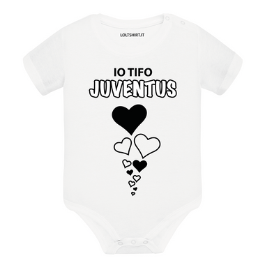Io tifo Juventus Body per bimbi