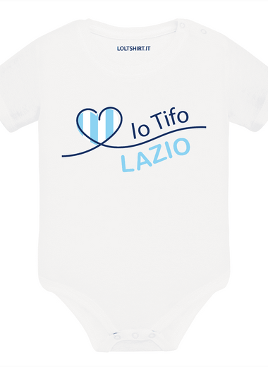 Body neonato squadra di calcio Lazio