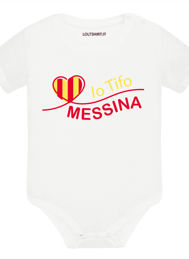 Body neonato squadra di calcio Messina