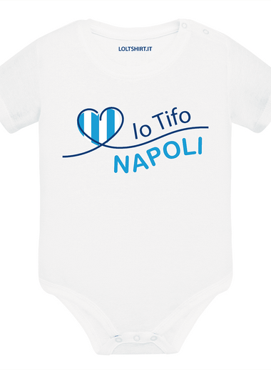 Body neonato squadra di calcio Napoli