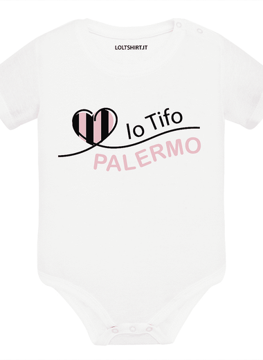 Body neonato squadra di calcio Palermo