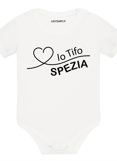 Body neonato squadra di calcio Spezia